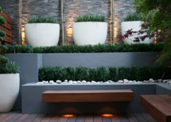 10 modern garden design ideas - Design for Me