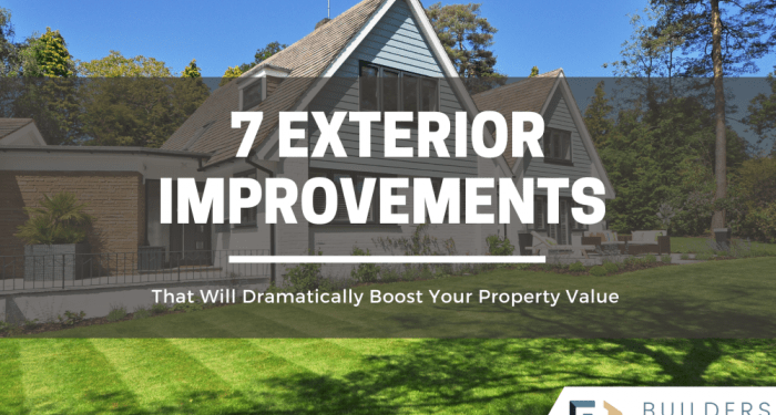 7 Exterior Improvements That Will Dramatically Boost Your Property ...