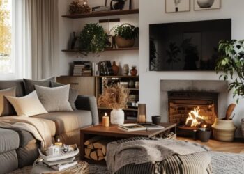 How to Create a Cozy Living Room on a Budget - Recipes Time