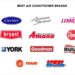 What Is the Best Air Conditioner Brand? (2025)