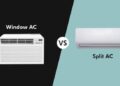 Window AC vs Split AC - Which One To Choose