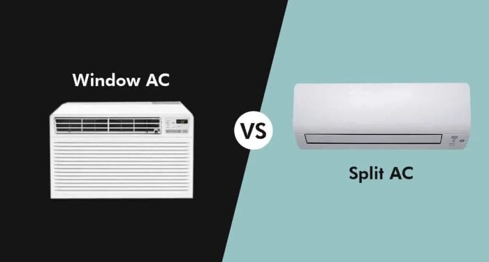 Window AC vs Split AC - Which One To Choose